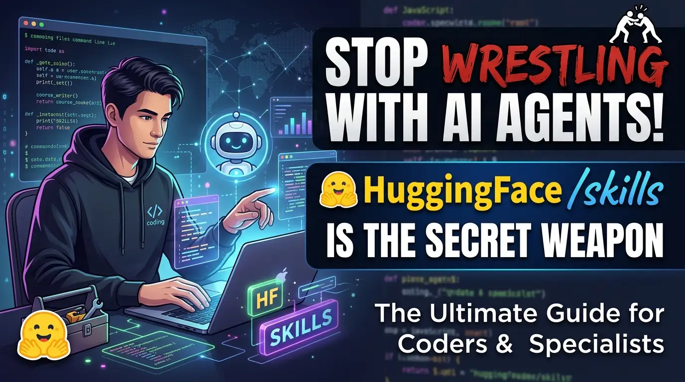 Stop Wrestling with AI Agents! huggingface/skills Is the Secret Weapon