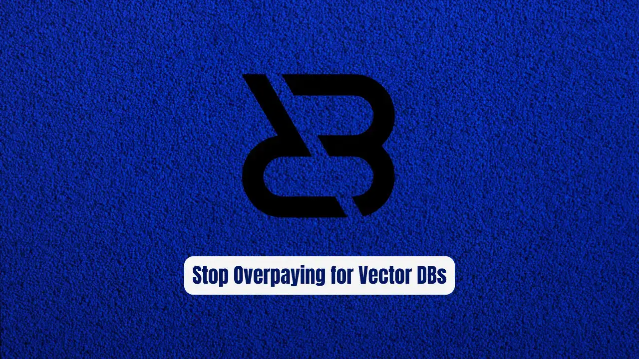 Stop Overpaying for Vector DBs! Build Smarter AI Agents with Vercel's Knowledge Agent Template