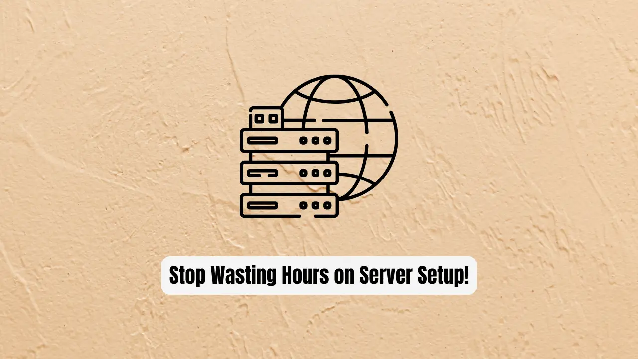 Stop Wasting Hours on Server Setup! Use du_setup Instead