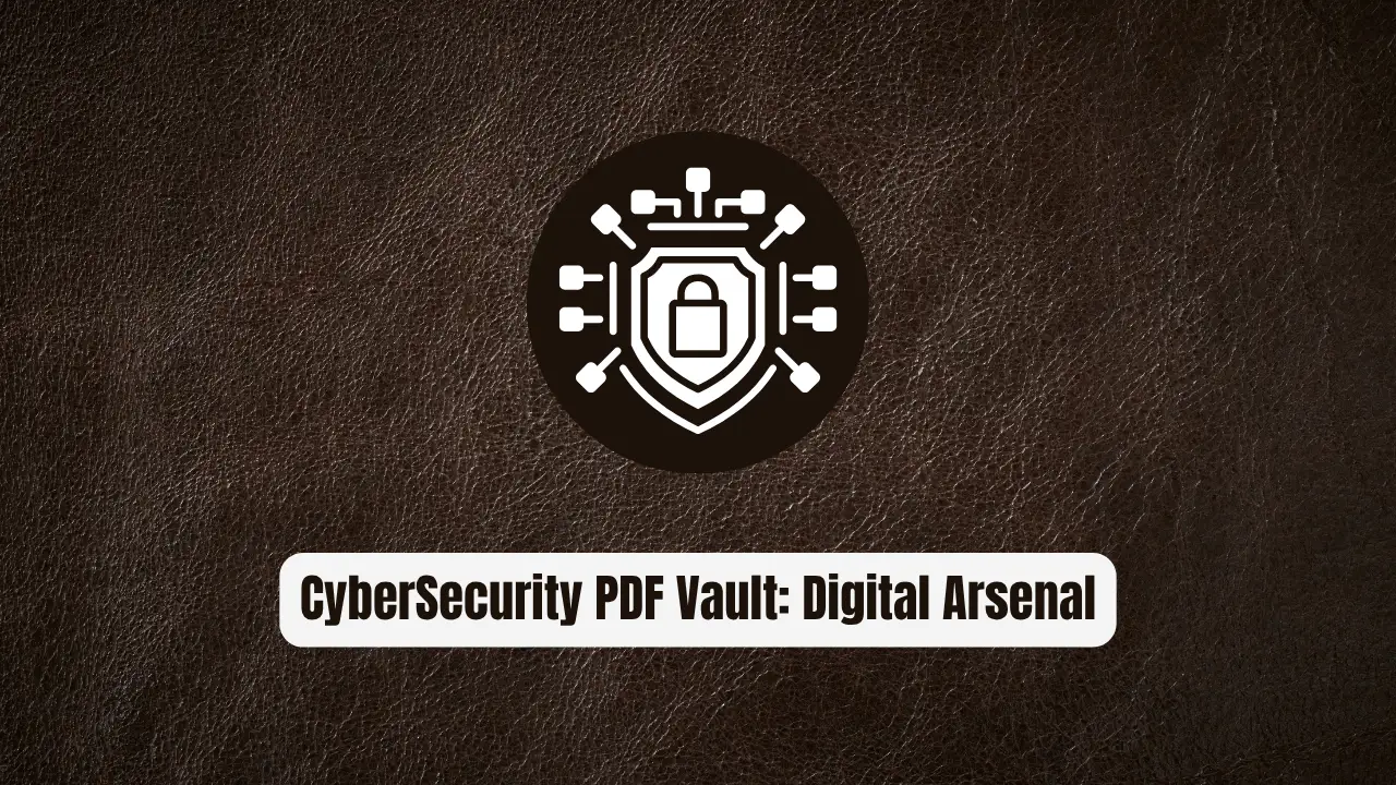 CyberSecurity PDF Vault: Your Essential Digital Arsenal