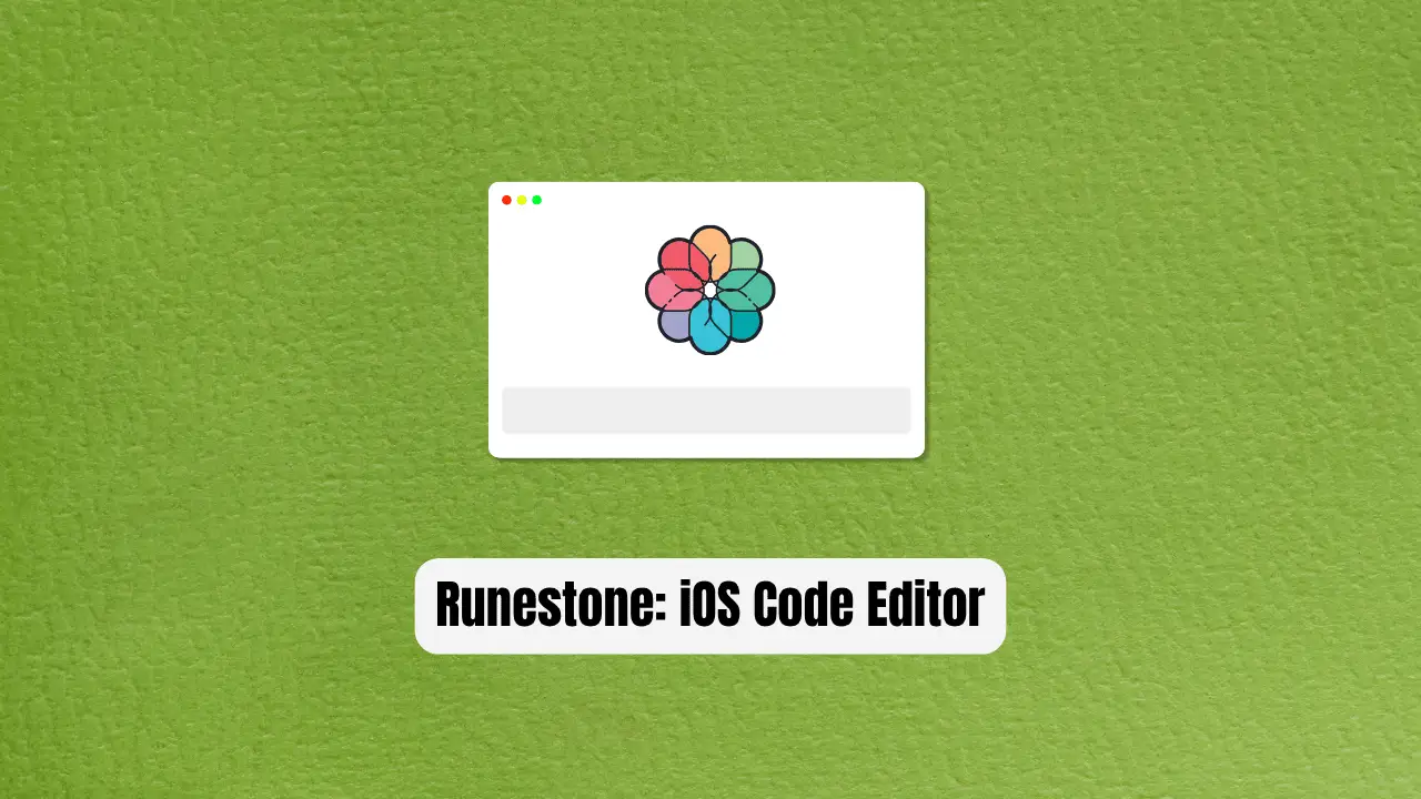 Runestone: The iOS Code Editor Developers Crave