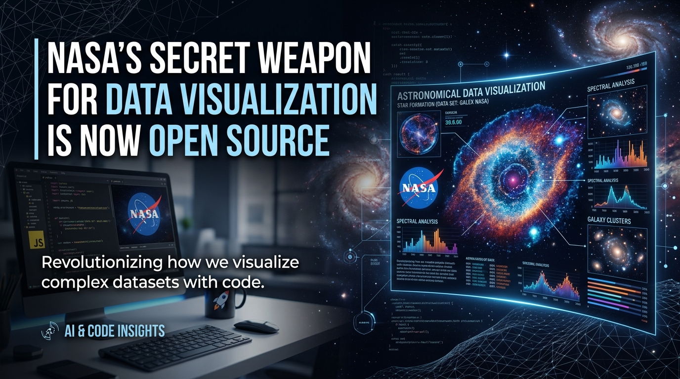 NASA's Secret Weapon for Data Visualization Is Now Open Source