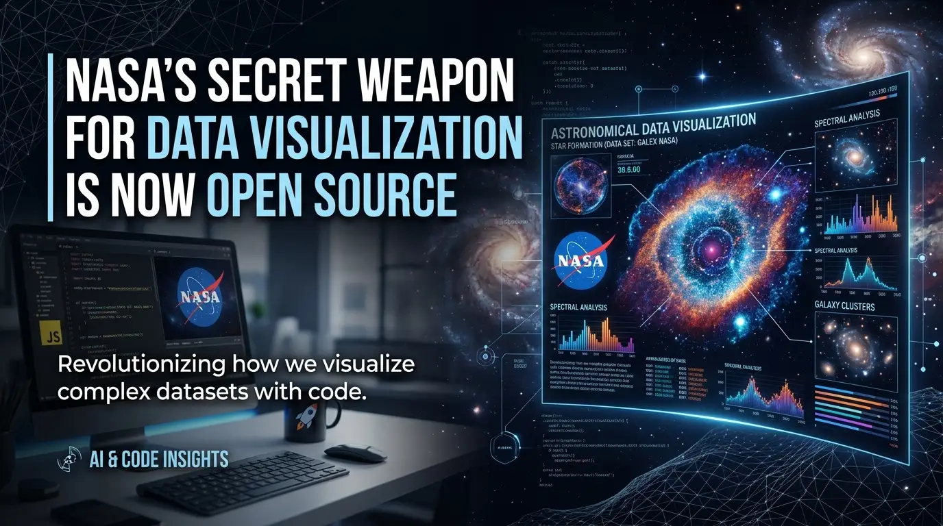 NASA's Secret Weapon for Data Visualization Is Now Open Source