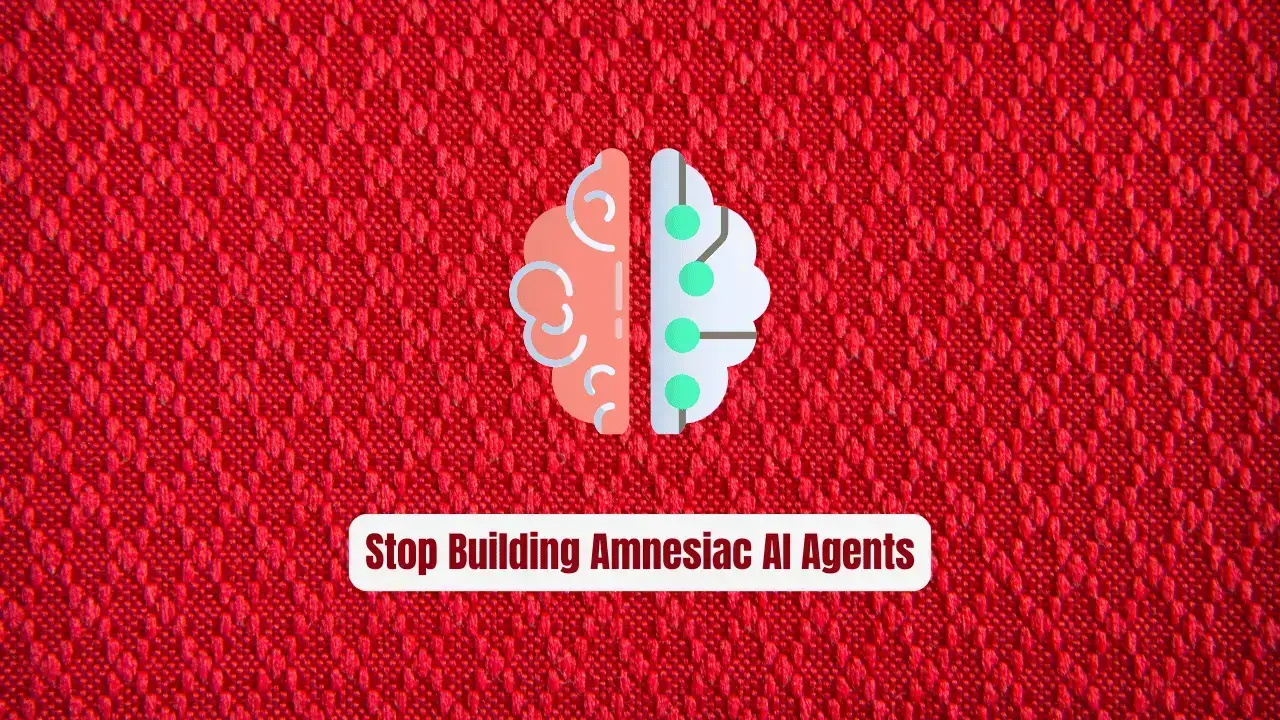 Stop Building Amnesiac AI Agents! Use mem0 Instead