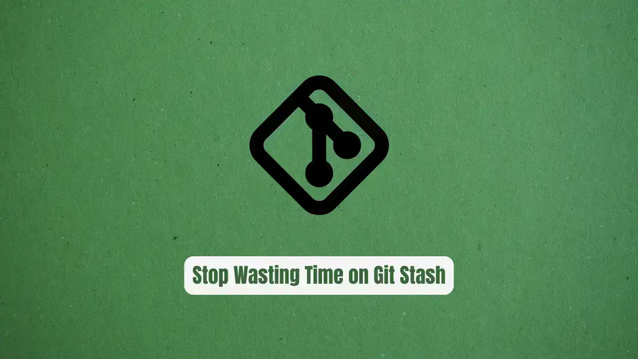 Stop Wasting Time on Git Stash! Use Git Worktree Manager Instead