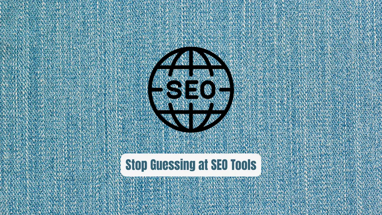 Stop Guessing at SEO Tools: The Secret Weapon Top Agencies Use