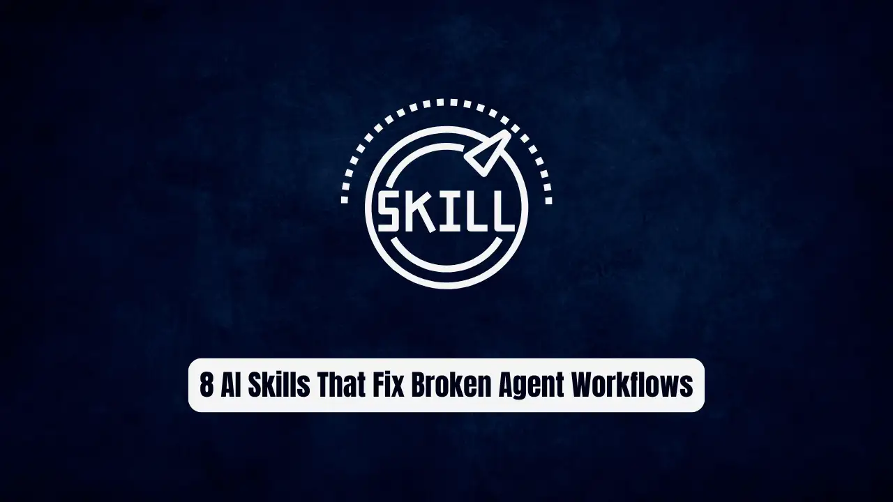 Waza: The 8 AI Skills That Fix Broken Agent Workflows