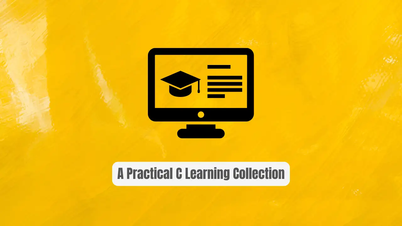 dexter-xD/project-box: A Practical C Learning Collection