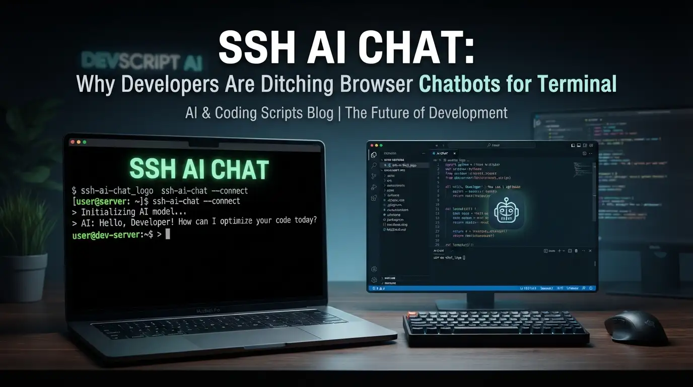 SSH AI Chat: Why Developers Are Ditching Browser Chatbots for Terminals