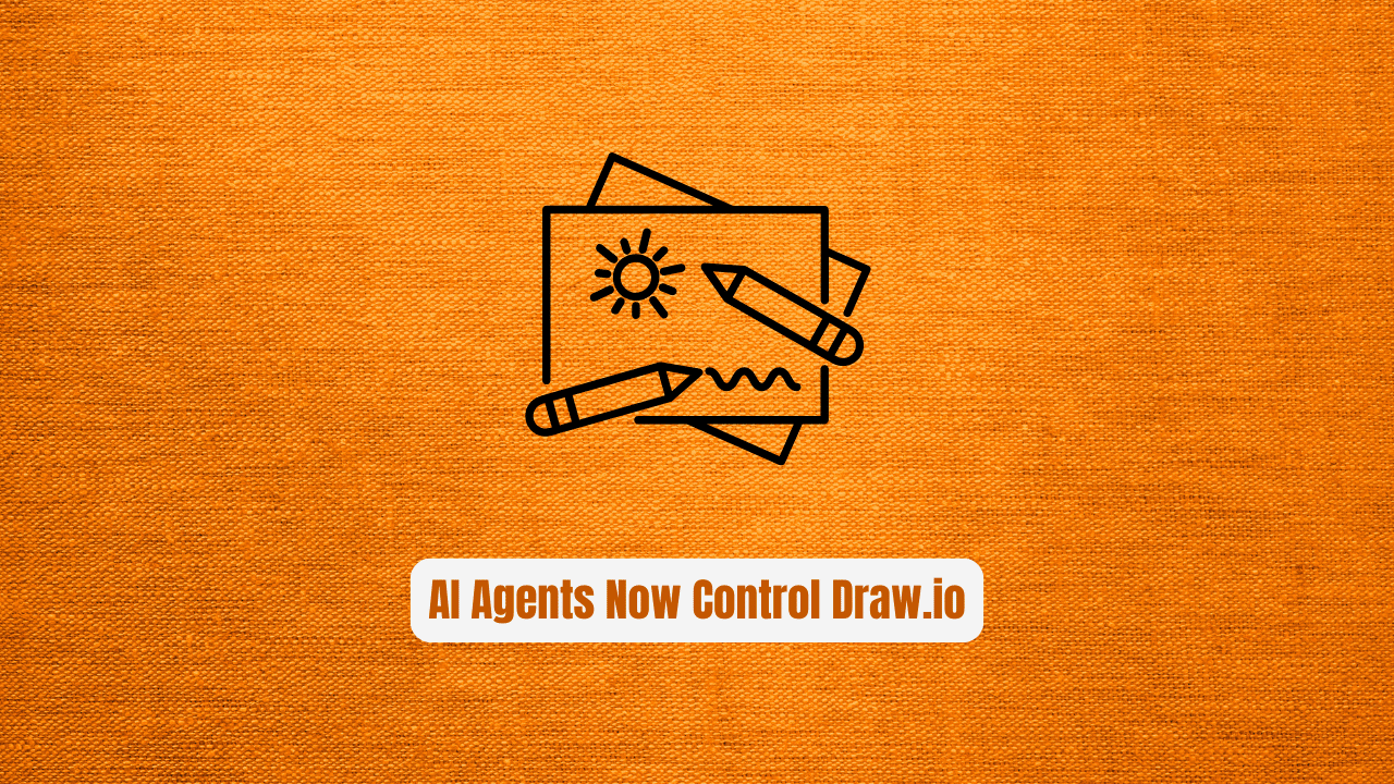 Stop Drawing Diagrams by Hand! AI Agents Now Control Draw.io