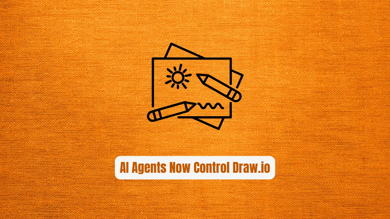 Stop Drawing Diagrams by Hand! AI Agents Now Control Draw.io
