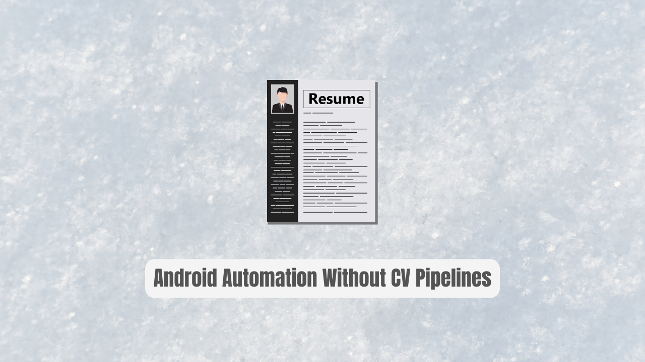 CursorTouch/Android-MCP: LLM-Controlled Android Automation Without CV Pipelines