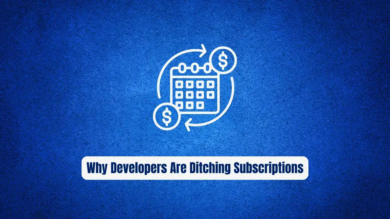 Flow Expense Tracker: Why Developers Are Ditching Subscriptions