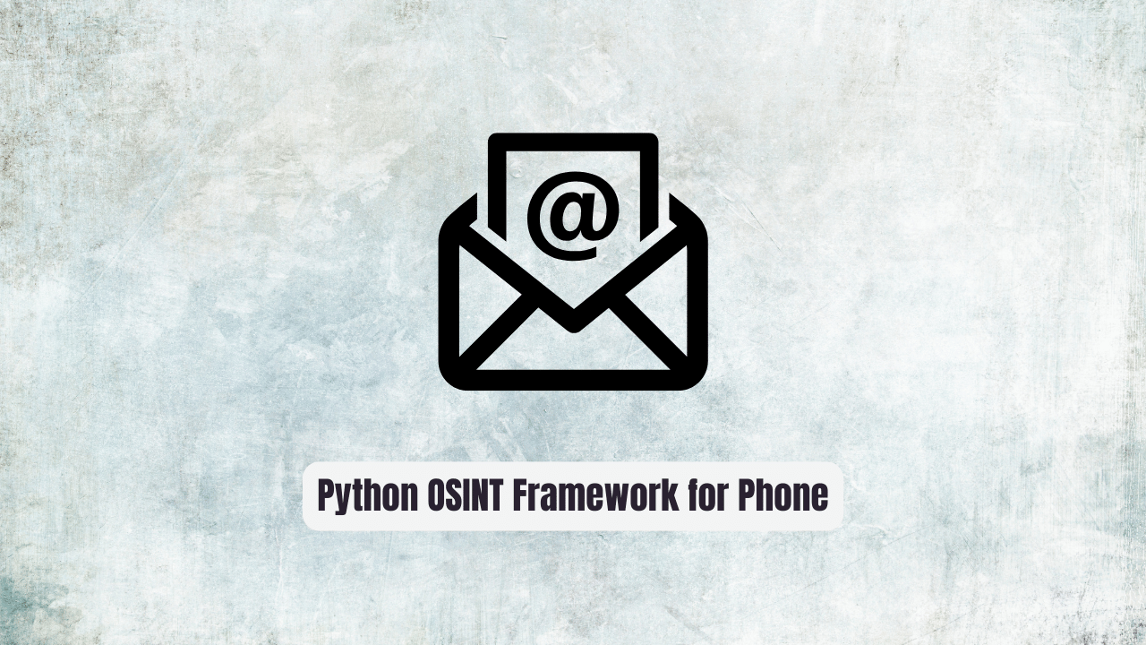 TermuxHackz/X-osint: Python OSINT Framework for Phone, Email & IP Research