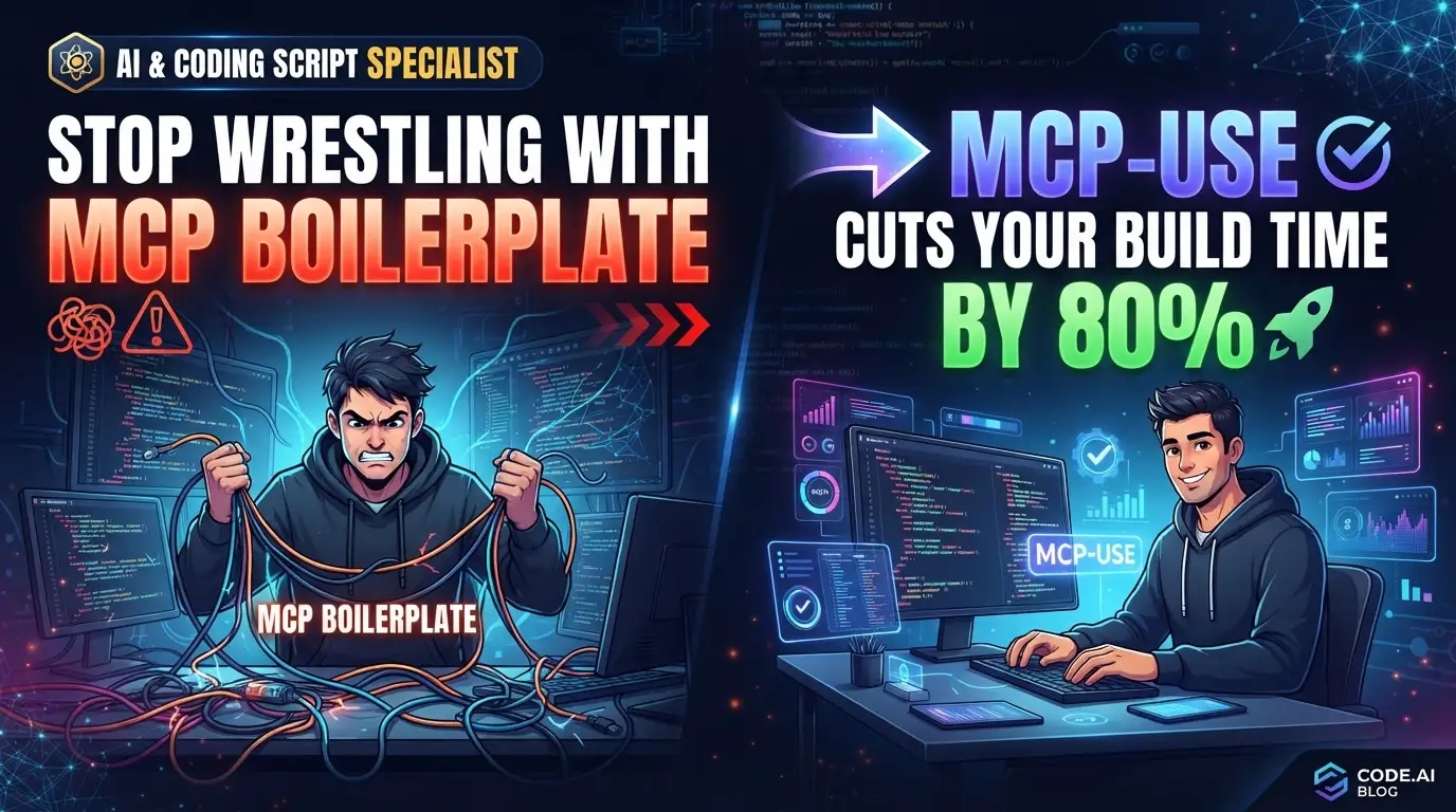 Stop Wrestling with MCP Boilerplate—mcp-use Cuts Your Build Time by 80%