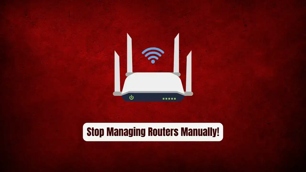 Stop Managing Routers Manually! OpenWISP Controller Automates Everything