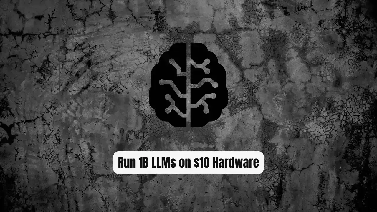 Run 1B LLMs on $10 Hardware: PicoLM Exposed