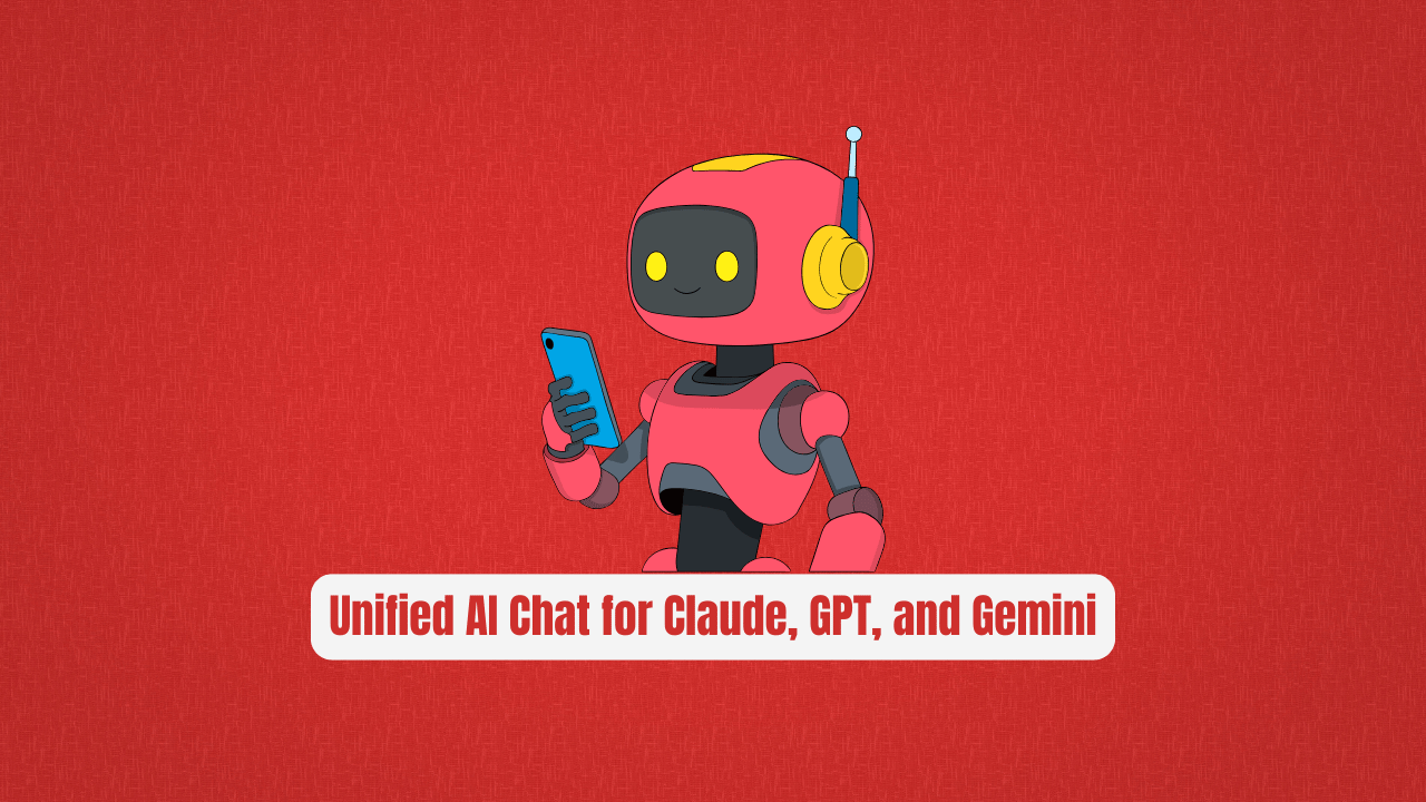 zeronsh/chat: Unified AI Chat for Claude, GPT, and Gemini