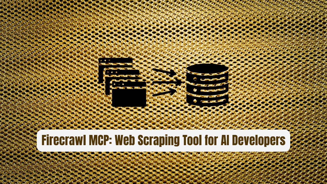 Firecrawl MCP: The Web Scraping Tool for AI Developers