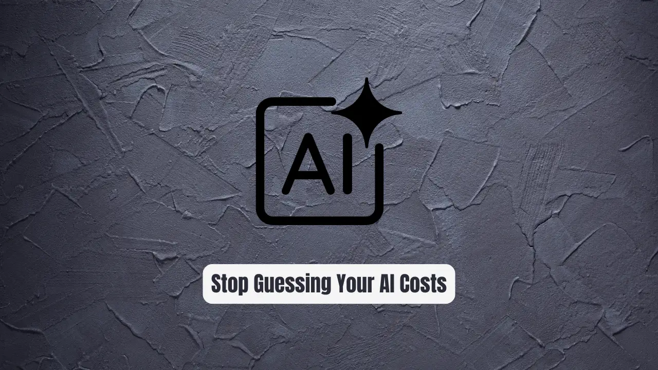Stop Guessing Your AI Costs: OpenCode Monitor Exposes Every Token