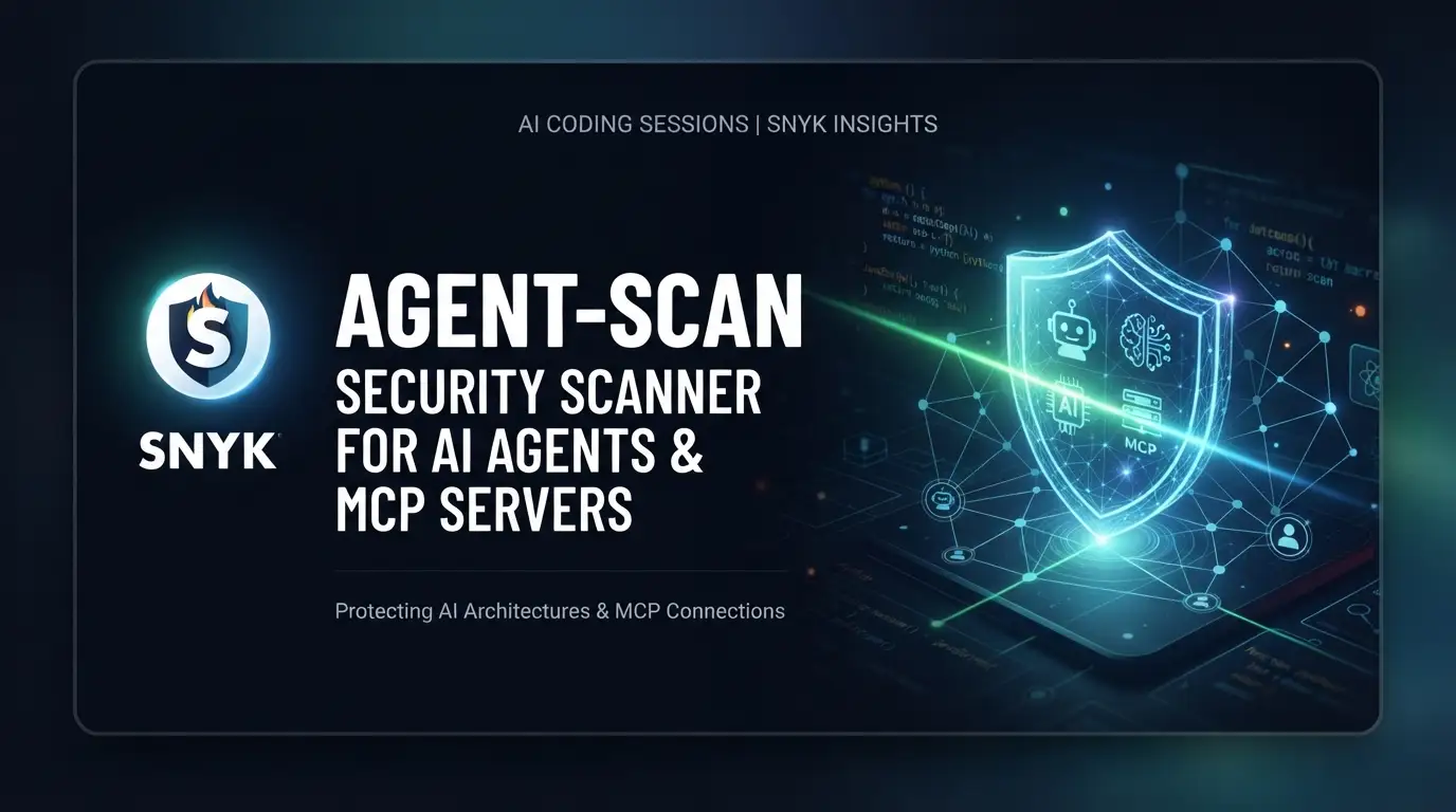 snyk/agent-scan: Security Scanner for AI Agents and MCP Servers