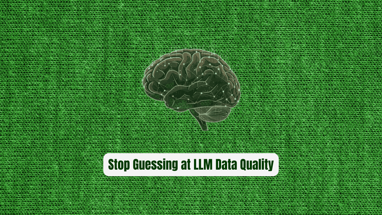 Stop Guessing at LLM Data Quality Use awesome-data-llm Instead