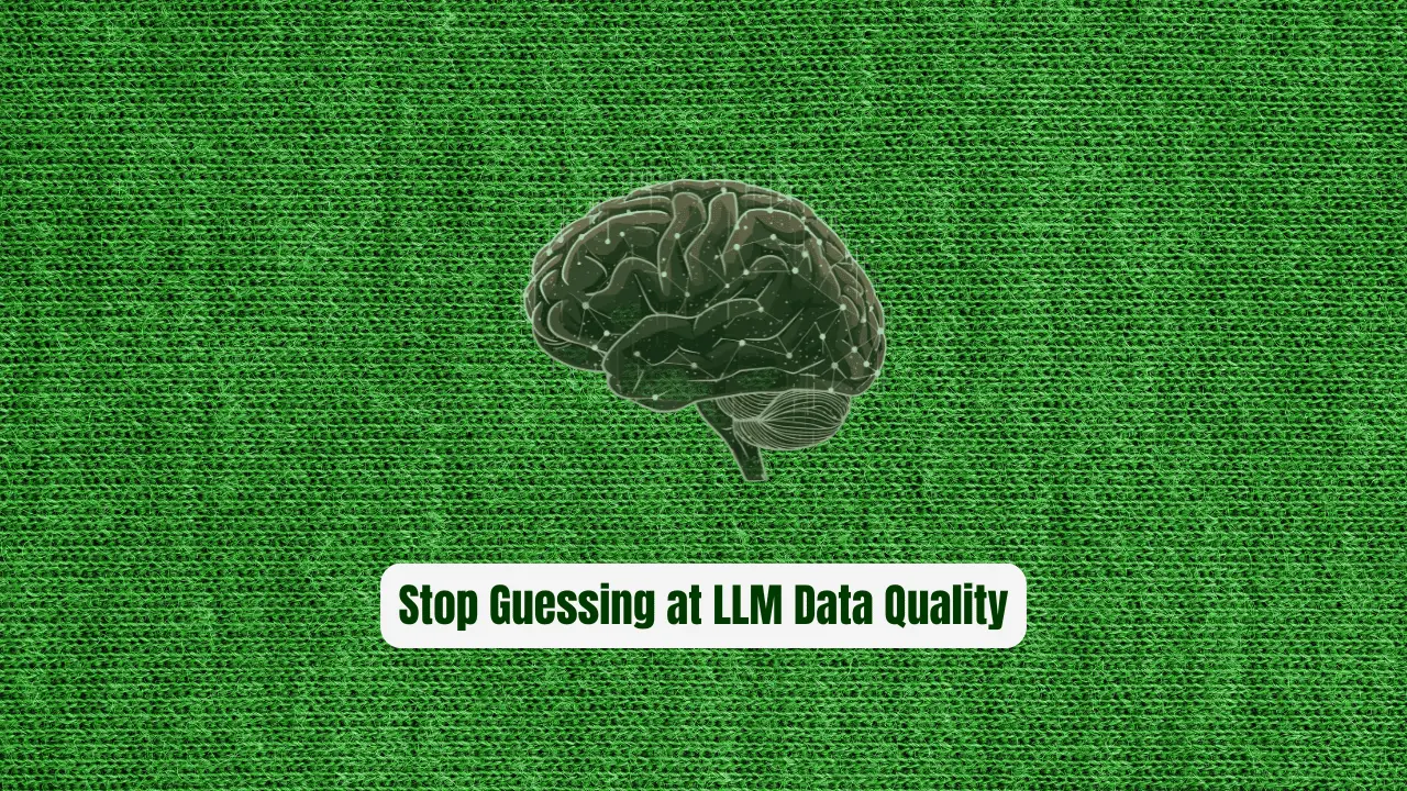 Stop Guessing at LLM Data Quality Use awesome-data-llm Instead