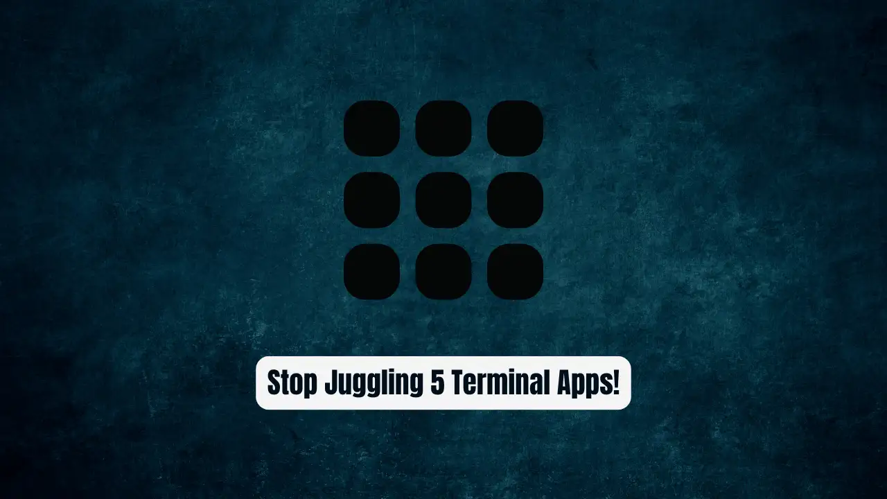 Stop Juggling 5 Terminal Apps! Tabby Replaces Them All