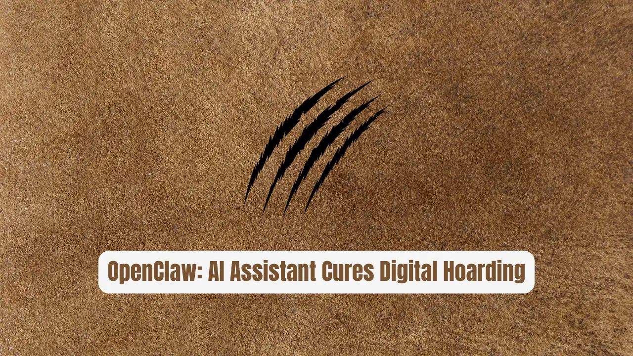 OpenClaw: The AI Assistant That Cures Digital Hoarding