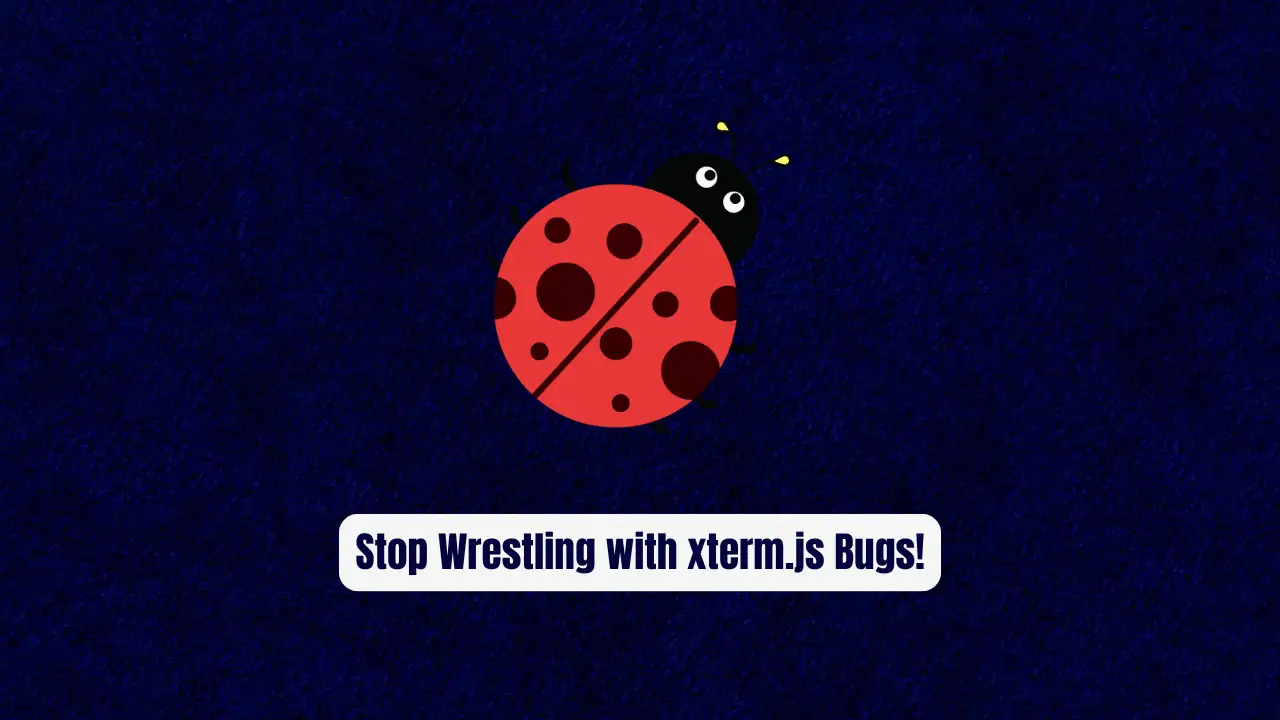 Stop Wrestling with xterm.js Bugs! ghostty-web Is the Terminal Fix You Need