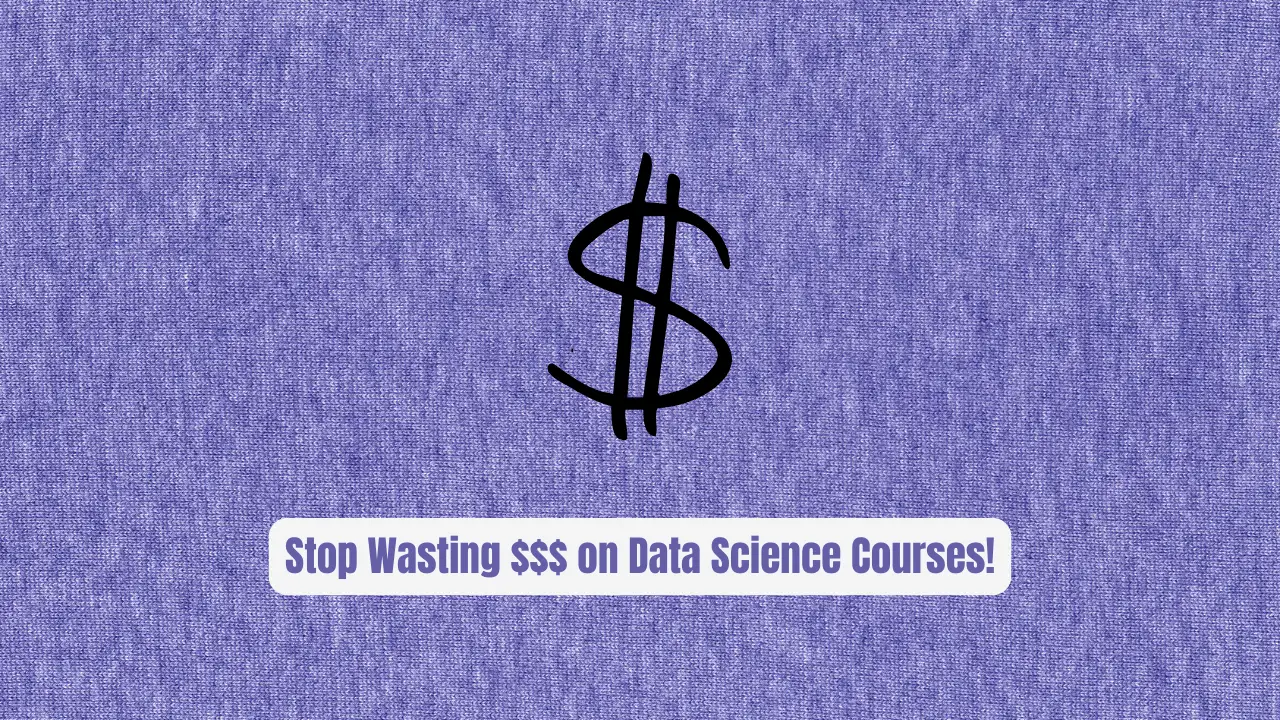 Stop Wasting $$$ on Data Science Courses! Use Microsoft's Free Curriculum