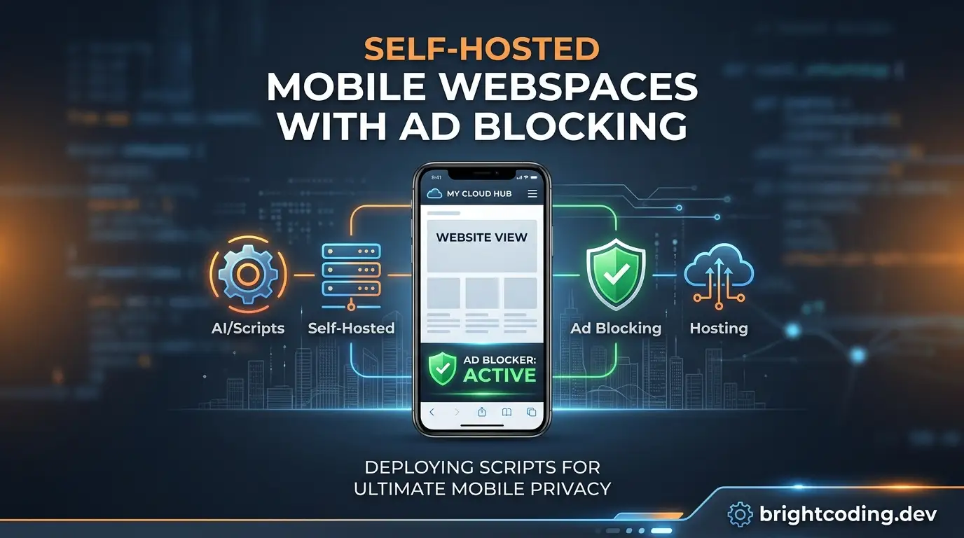 theoden8/webspace_app: Self-Hosted Mobile Webspaces with Ad Blocking