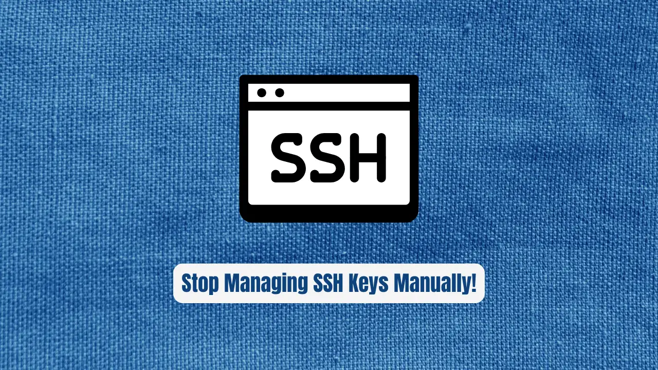 Stop Managing SSH Keys Manually! Bastillion Is the Browser Tool You Need