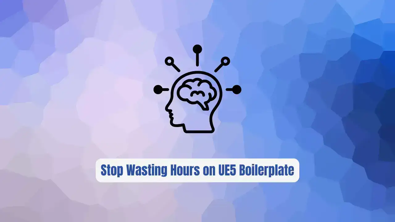 Stop Wasting Hours on UE5 Boilerplate This Codex Skill Pack Does It for You