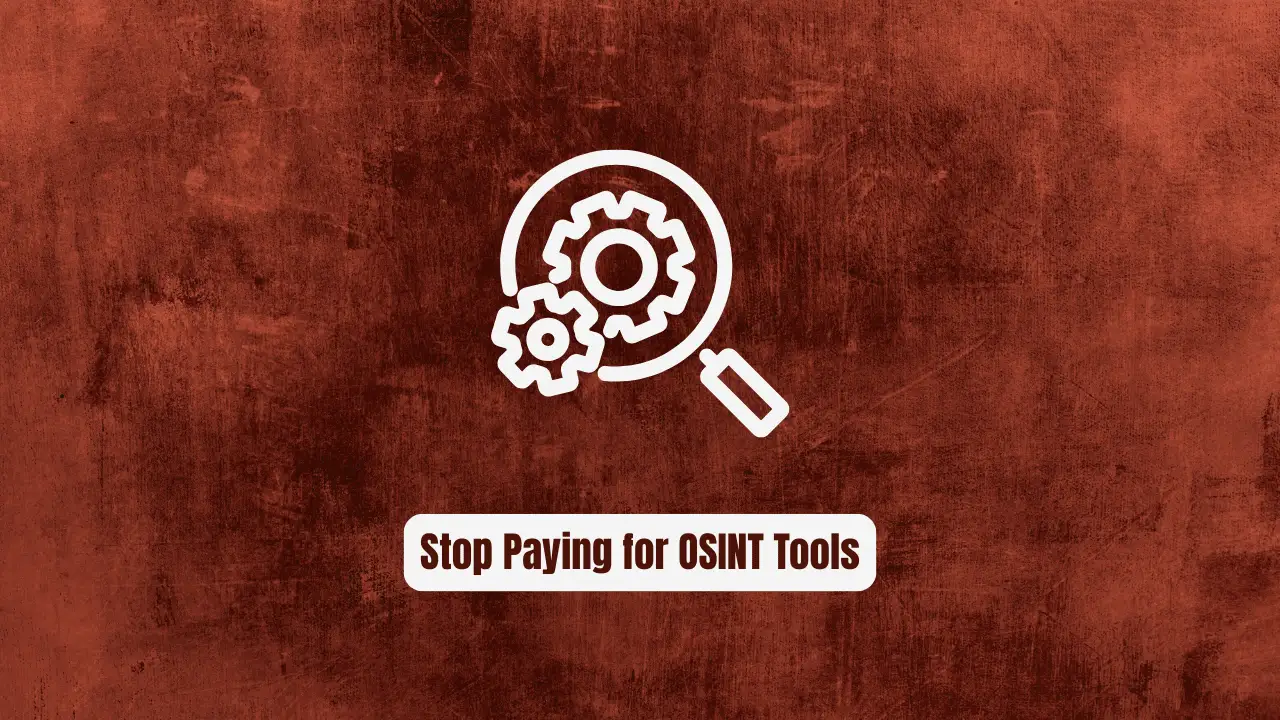 Stop Paying for OSINT Tools! This Free Python Toolkit Replaces Them All