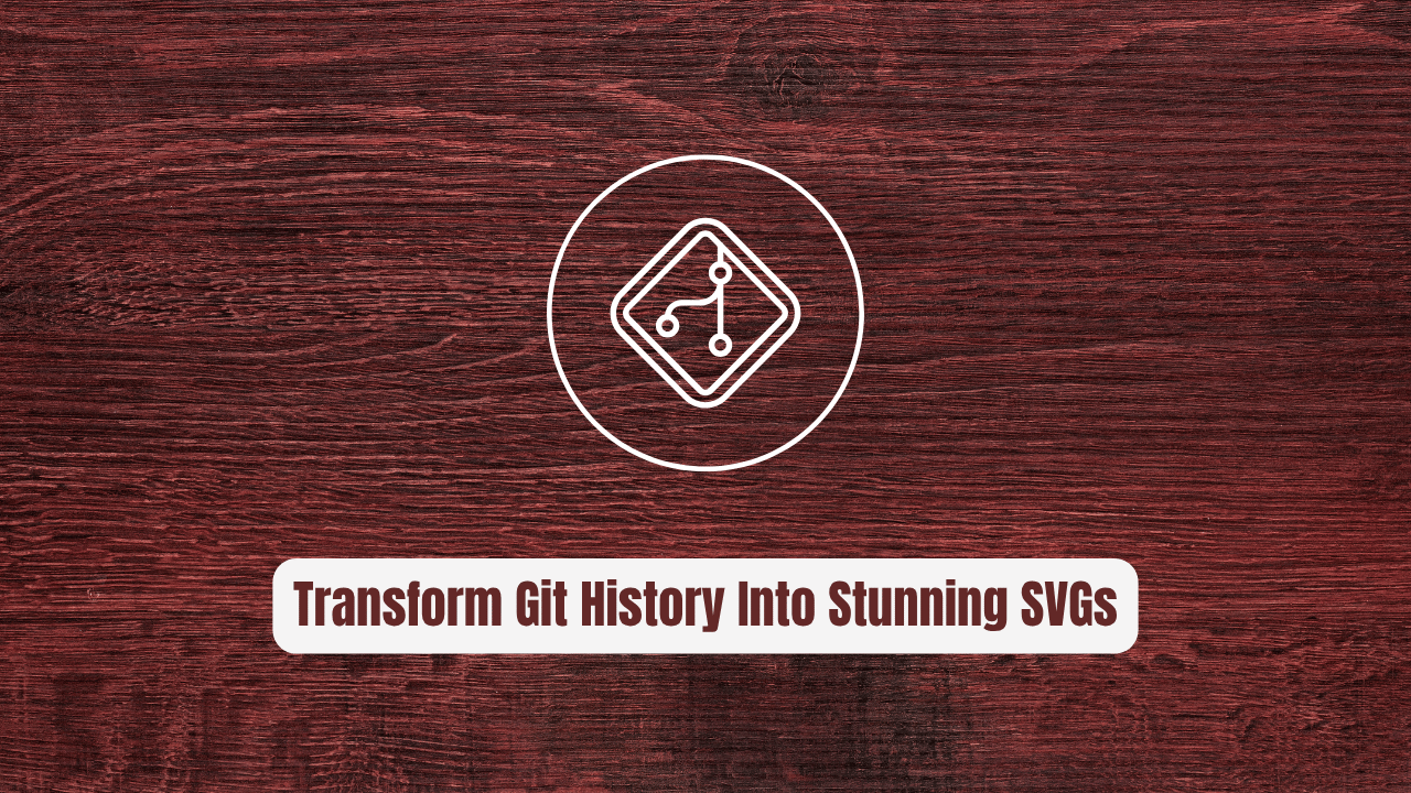GitGraph Creator: Transform Git History Into Stunning SVGs