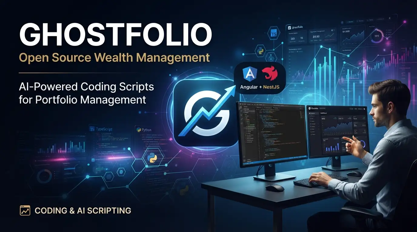 ghostfolio/ghostfolio: Open Source Wealth Management with Angular + NestJS