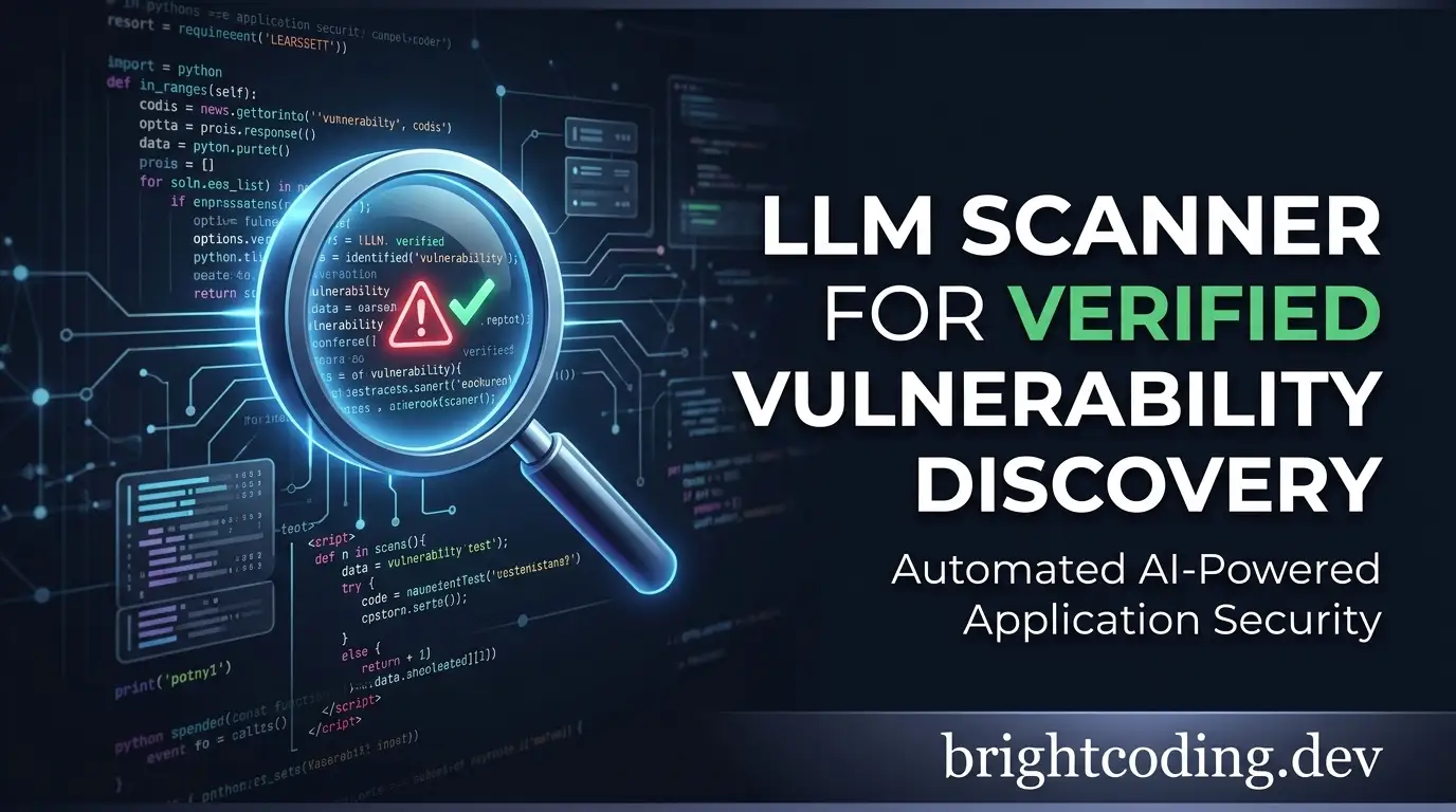 knostic/OpenAnt: Open-Source LLM Scanner for Verified Vulnerability Discovery