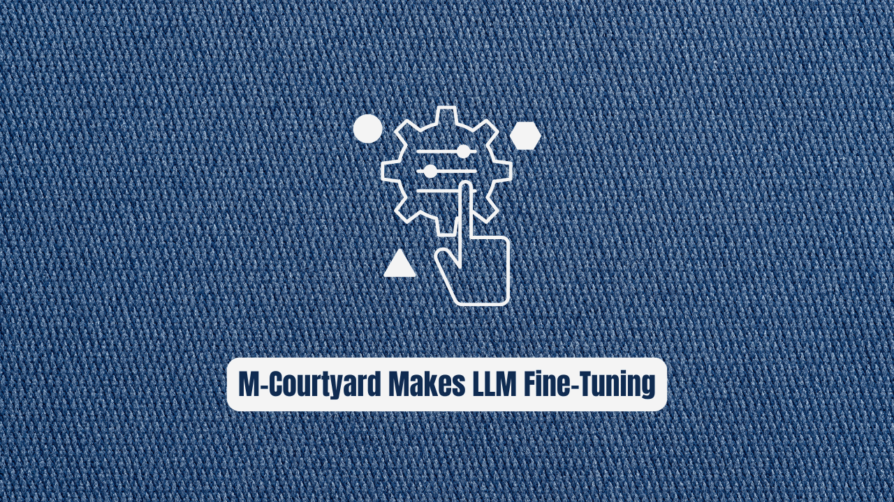 Stop Wrestling with Python Scripts! M-Courtyard Makes LLM Fine-Tuning Effortless on Apple Silicon