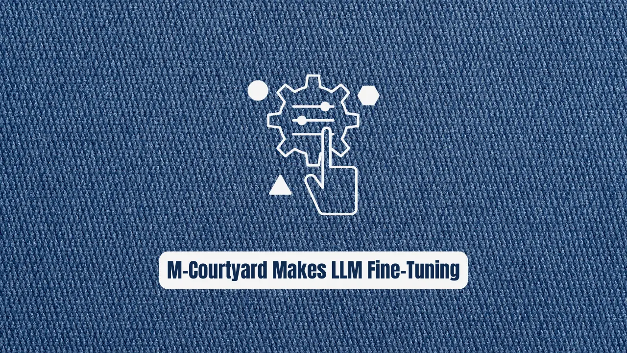 Stop Wrestling with Python Scripts! M-Courtyard Makes LLM Fine-Tuning Effortless on Apple Silicon