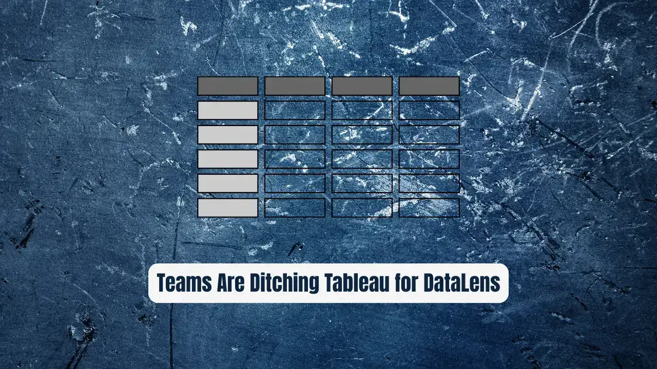 Why Top Teams Are Ditching Tableau for DataLens (Yandex's Secret Weapon)
