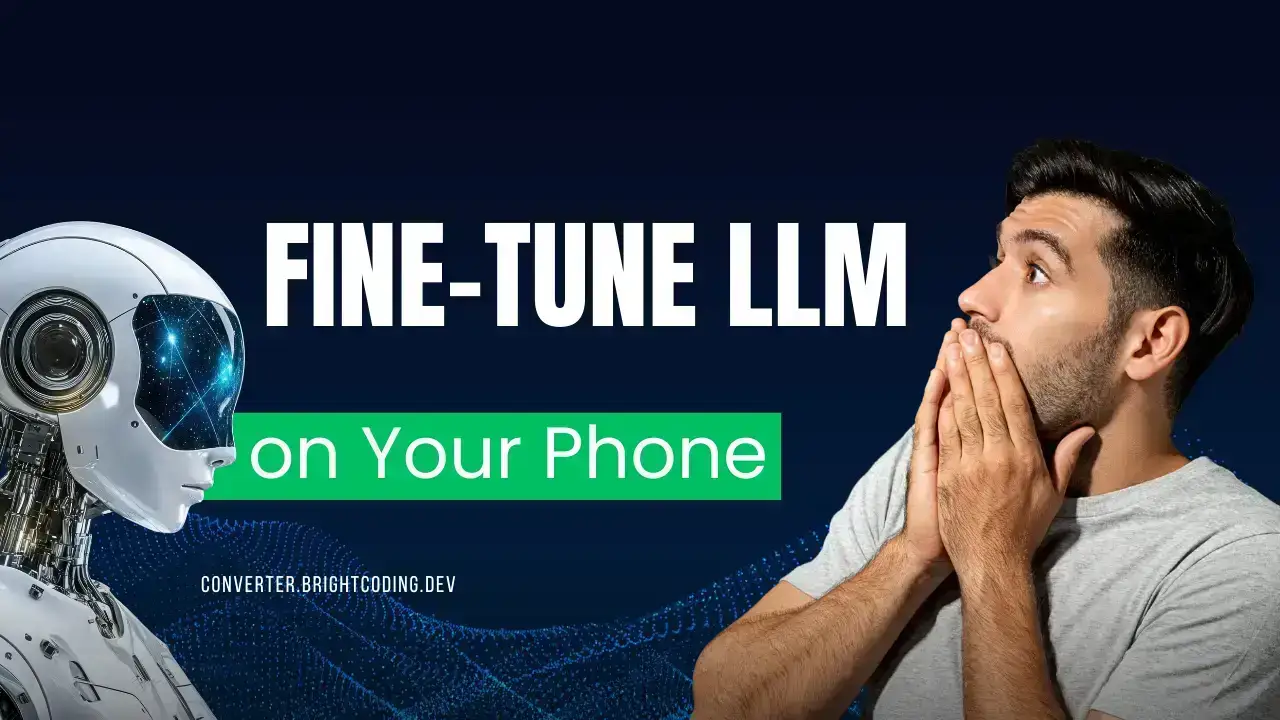 How to Fine-Tune Large Language Models (LLMs) and Deploy Them Natively on Your Phone