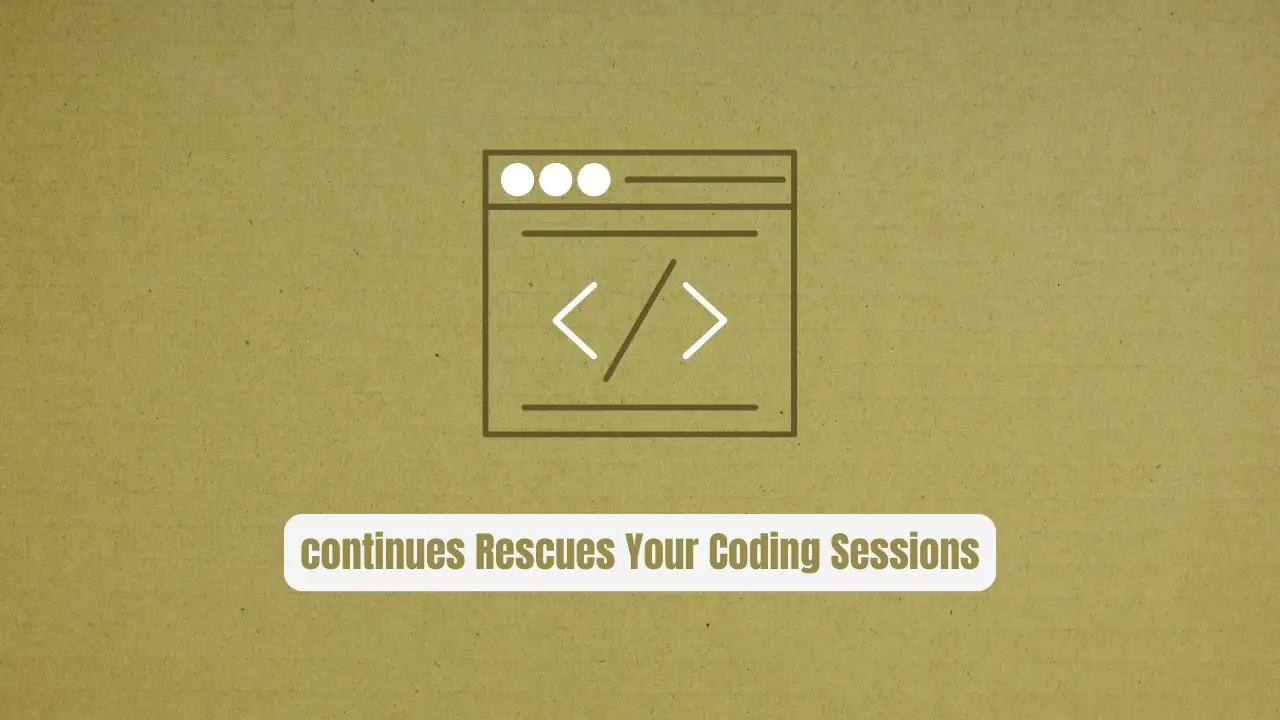 Stop Losing AI Context: continues Rescues Your Coding Sessions
