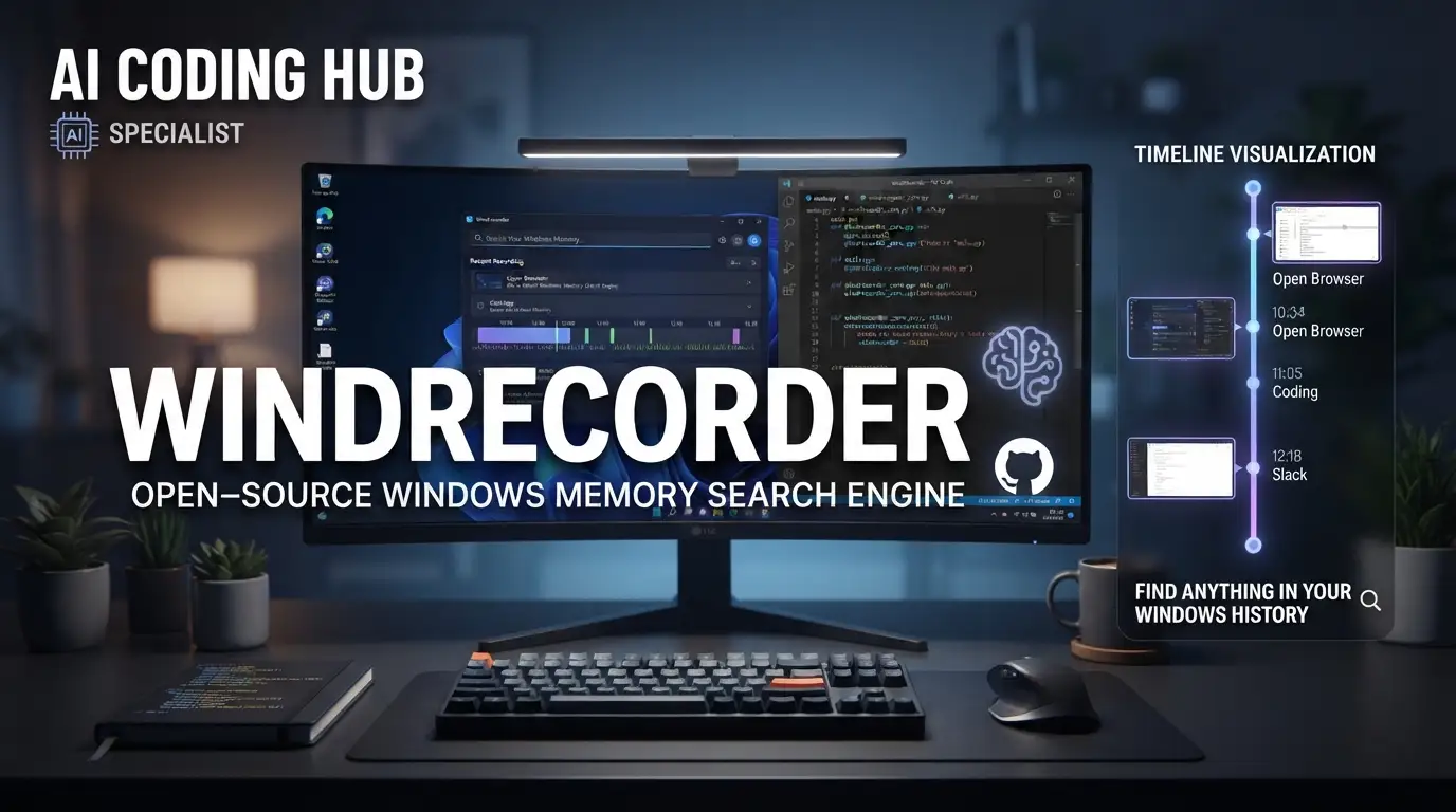 yuka-friends/Windrecorder: Open-Source Windows Memory Search Engine