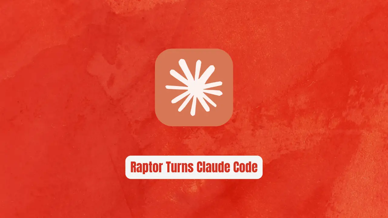 Stop Manual Pentesting! Raptor Turns Claude Code Into an Autonomous Hacking Machine