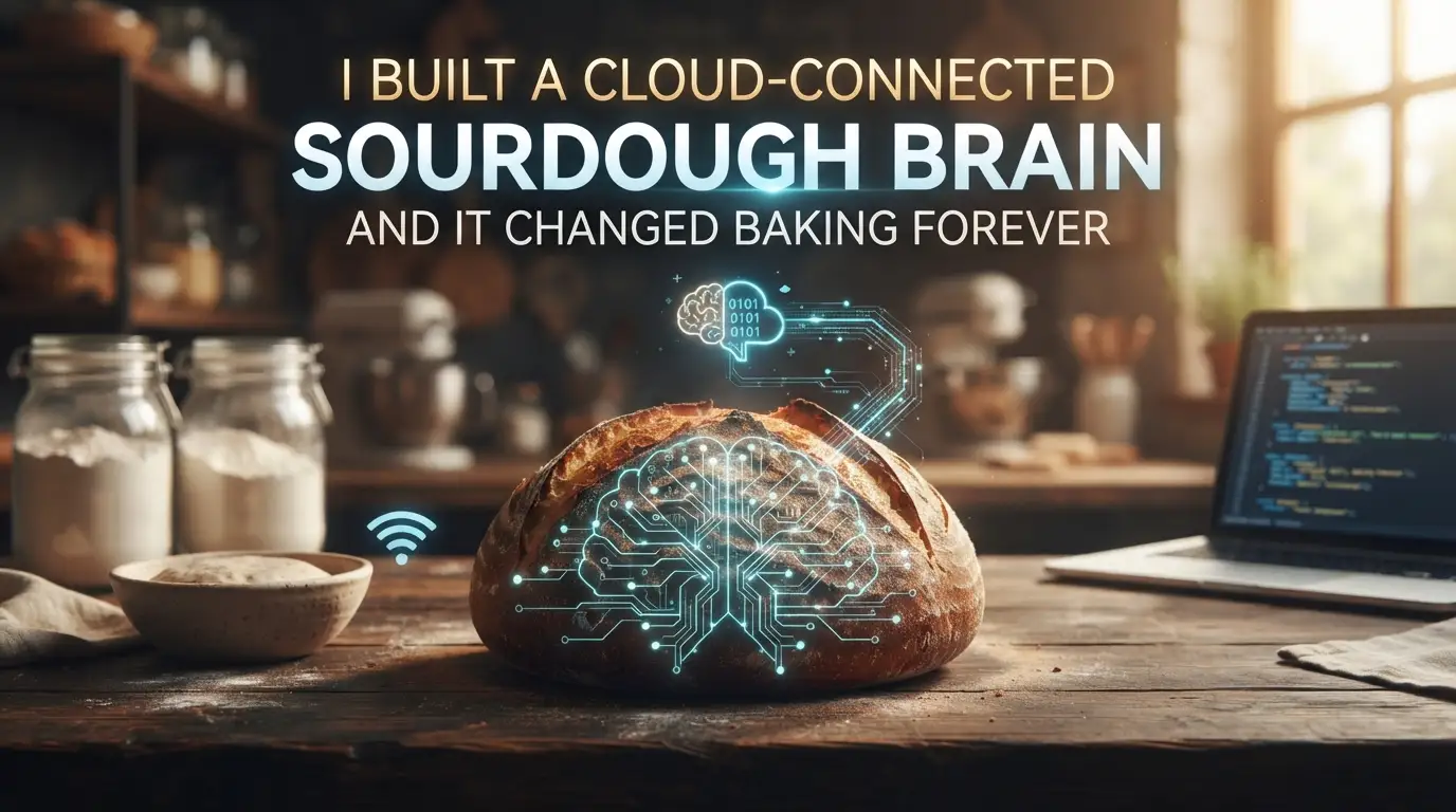 I Built a Cloud-Connected Sourdough Brain and It Changed Baking Forever