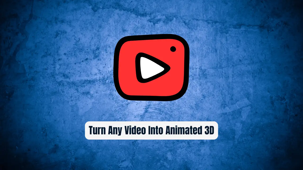 ActionMesh: Turn Any Video Into Animated 3D in 45 Seconds