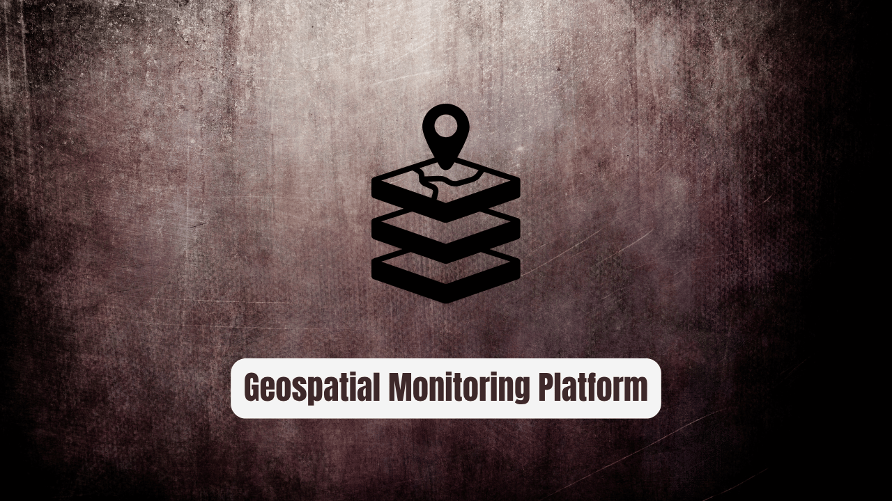GeoSentinel: The Geospatial Monitoring Platform