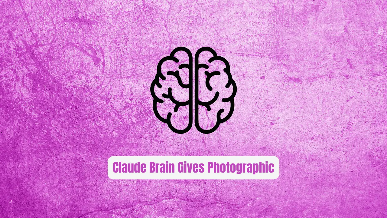 Stop Rewriting Context! Claude Brain Gives Photographic Memory in One File