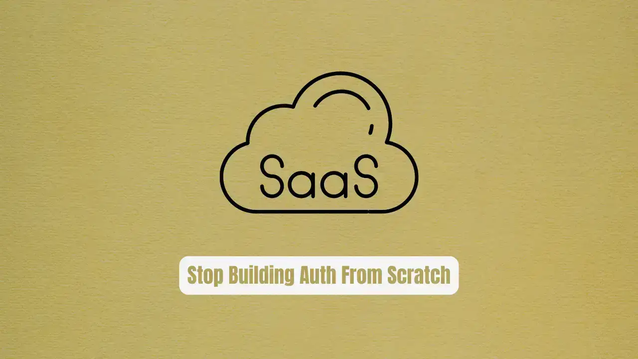 Next.js SaaS Starter: Stop Building Auth From Scratch